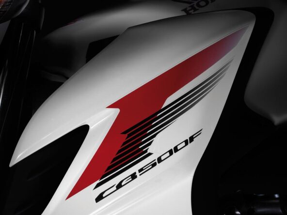Honda CB500FA 17My